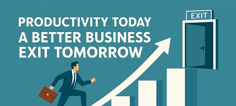 Productivity Today. A Better Business Exit Tomorrow.